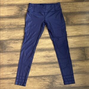 MPG Laquer Purple Active Leggings